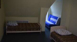 Гостиница Guest House Kolumb Уфа Односпальная кровать в общем номере для мужчин и женщин-1